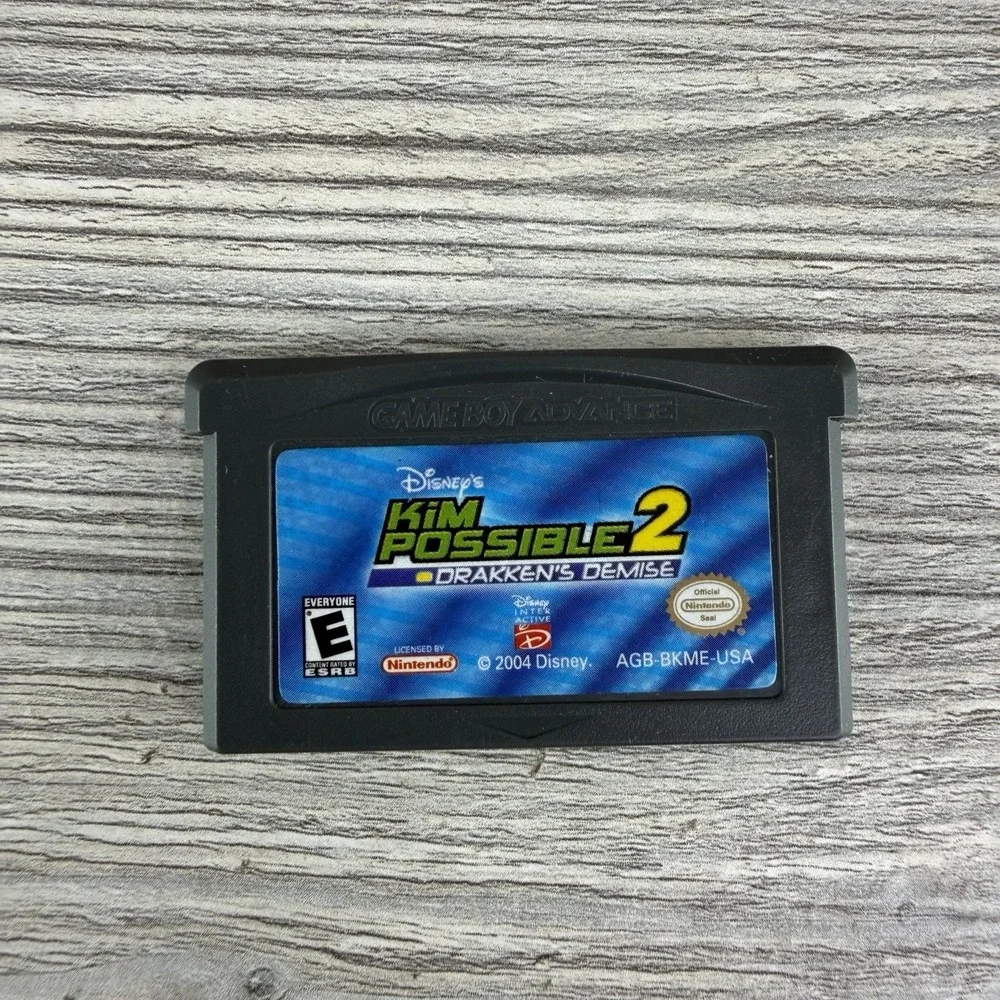 Disney's Kim Possible 2: Drakken's Demise (Nintendo Game Boy Advance, 2004)